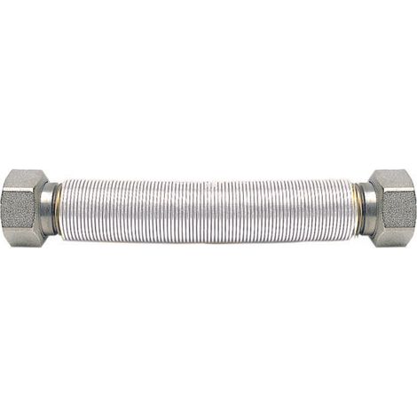 Wasser Dehnungsfuge FF 1/2" L. 130 ÷ 220 mm mit Isoliermuffe