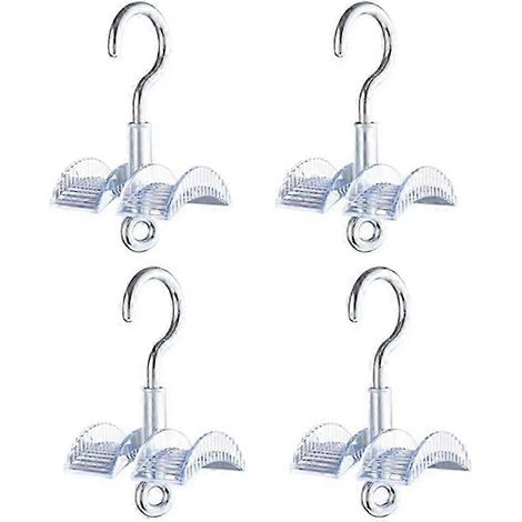 Le porte-vêtements rotatif JG permet de suspendre sacs, ceintures, foulards et autres accessoires, optimisant ainsi l'espace de rangement dans votre armoire. (1/5)