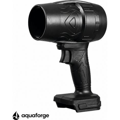 Ventilateur sans fil compact vitesse réglable nettoyage jardin (1/5)