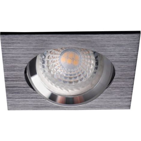 Kanlux GWEN faretto incasso quadrato nero GX5.3 12V (1/4)