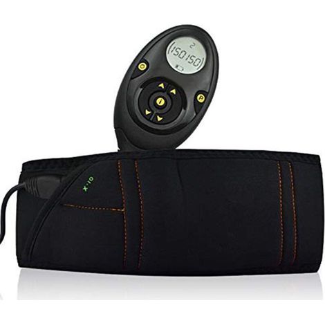 Flammkraft – Cintura EMS addominale – Stimolatore muscolare USB – 10 programmi – 150 livelli di intensità – Allenamento mirato e personalizzato (1/5)