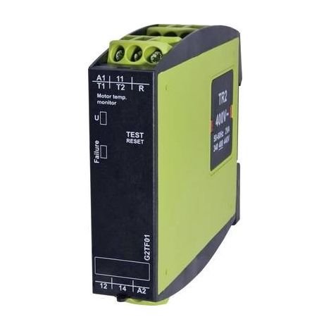 Relè di monitoraggio 24 - 400 V/AC 1 scambio tele G2TF01 1 pz. (1/3)