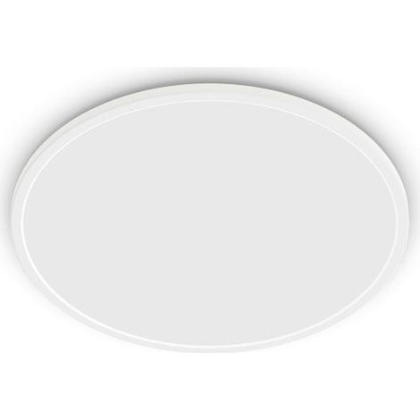 Philips LED Deckenleuchte Valen weiß Ø 42 x 2 cm warmweiß-kaltweiß dimmbar Deckenlampen