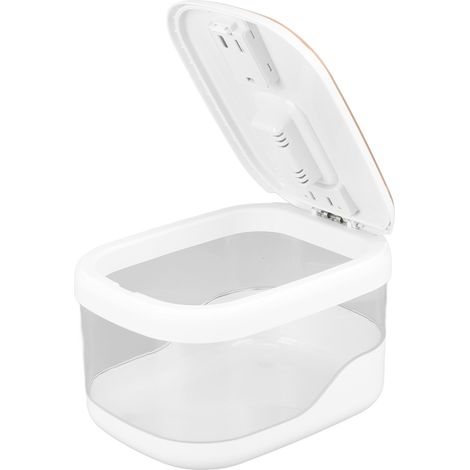 Seau à riz à pression, grande capacité, récipient de stockage de riz hygiénique pour la maison et le restaurant, 5 kg (1/5)