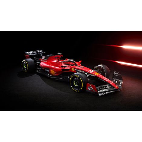 Papier peint panoramique Auto / Voiture F1 - Formule 1 - 130 cm x 73 cm (1/2)