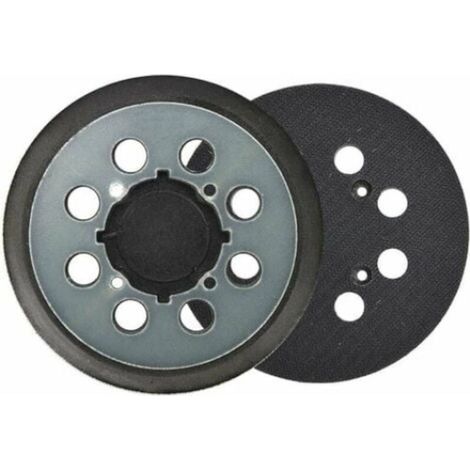 Disque abrasif de remplacement 125mm pour ponceuse DeWalt DCW210N DWE6423, référence d'origine N329079, lot d'une unité (1/5)