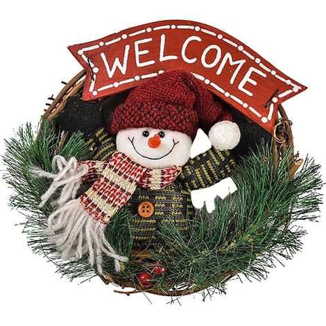 Guirlande de Noël,Décoration de Noël Père Suspendu Ornements d'arbre de Noël Pendentif (1/3)