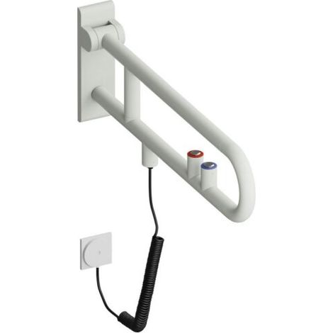 HEWI 801.50B705 97 Poignée SK, mat, version E (1/2)