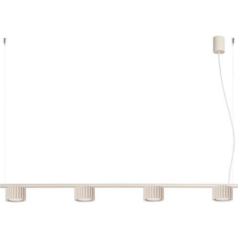Sollux AURA Suspension Aura Bar Beige 4x GX53 (1/5)