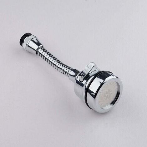 Vaporisateur mobile pour évier de cuisine, rallonge de robinet anti-éclaboussures rotative à 360° avec tuyau, buse de pulvérisation, fixation de robinet, avec 3 modes, pour cuisine salle de bain (1/5)