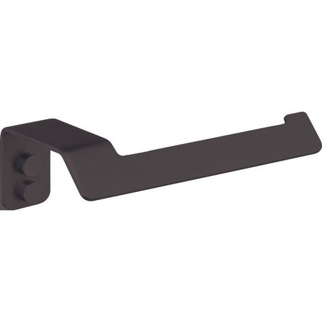MANILLONS TORRENT 02312081 SLIM Toallero Bidet/Portarrollos Sin Tapa Negro Mate - ref: 02312081