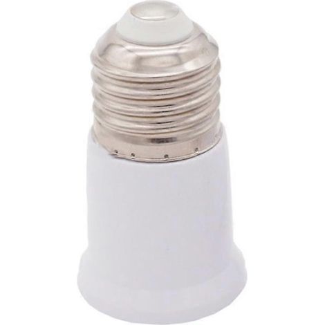 Adaptateur d'extension de douille durable E27 vers E27 (1/5)