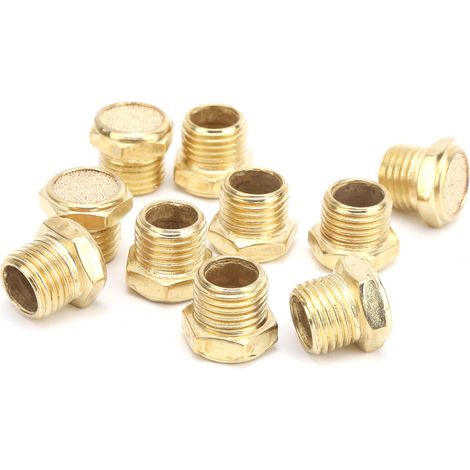 SLM-04 semi-copper flat-head silencer (sold in sets of 50) (1/5)