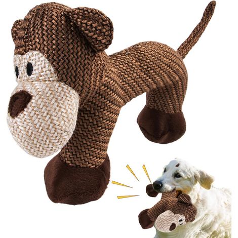 Squeaky Toy for Dogs, Plush Dog Toy, Cute Cuddly Toys with (1/5)