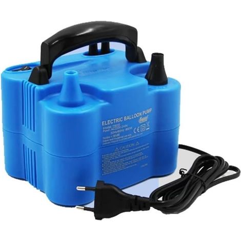 Pompe à ballon électrique 600W, outil de gonflage de ballon Portable for la décoration de la maison et de la fête de mariage (1/5)