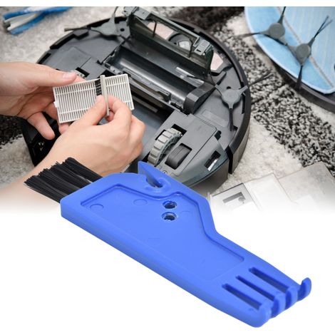 Brosse de Nettoyage Anti-Poussière pour Aspirateur Robot Xiaomi Shark Dreame, Accessoire pour Aspirateur Balai (1/5)