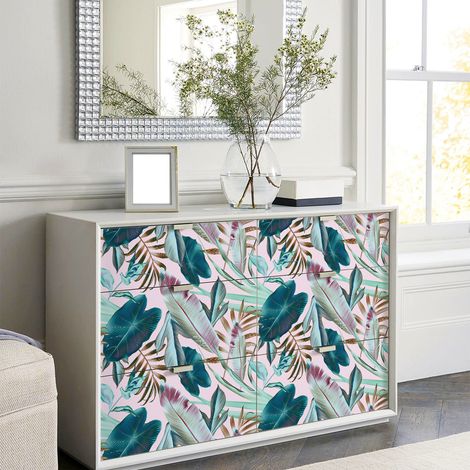 Sticker meuble tropical minas 60 x 90 cm (1/5)