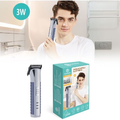 Coupe-cheveux électrique Avec Batterie Rechargeable 3watt Portable Travel Tx-9177 (1/5)