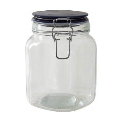 Premier Housewares Glass Storage Jar - 1050ml (1/5)
