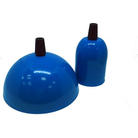 Kit métal bleu pour suspension
