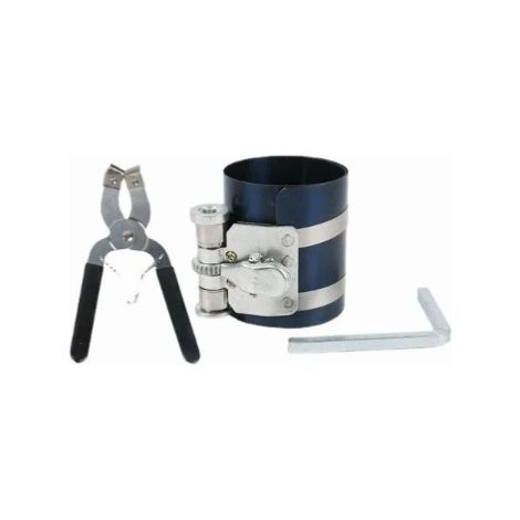 Compresseur De Segment De Piston - 53 À 175 Mm - Pour Réparation Moteur Automobile Et Moto - 1 Pièce (1/5)