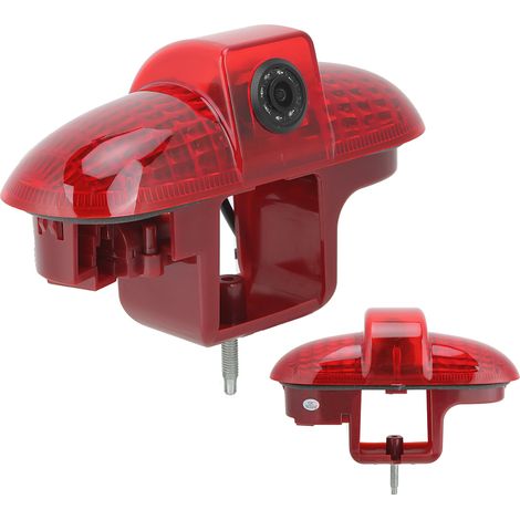 Moniteur de caméra de recul avec feu stop intégré 1/3 PC4089 avec PAL/NSTC, compatible avec Opel Vivaro 2001-2014 (1/5)