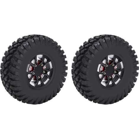 Pneu antidérapant pour voiture télécommandée, durable et écologique, accessoire essentiel pour modèles RC. (1/5)