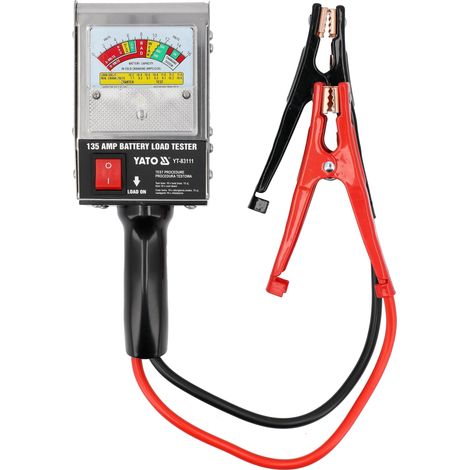 Analog Batterietester 6/12V für Blei- und Lithiumbatterien