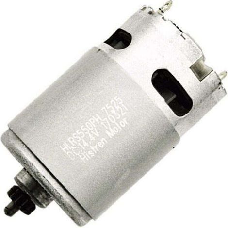 Moteur 13 dents 14,4 V pour Bosch GSR GSR14.4-2-Li PSR14.4 Li-2, pièces de rechange durables pour moteur de perceuse, outils électriques en métal Accessoires de rechange (1/4)