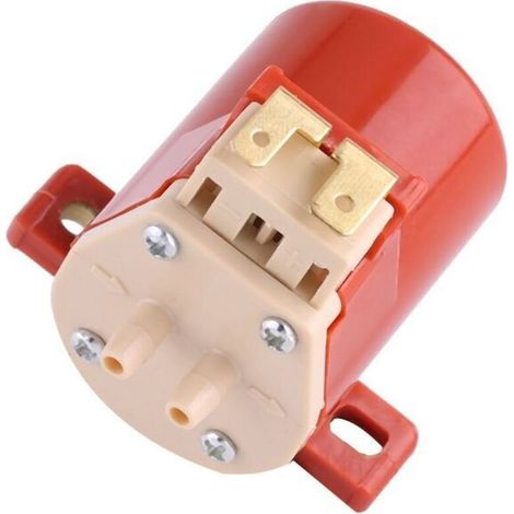 Pompe universelle de moteur de lave-glace d'essuie-glace de pare-brise pour le camion d'autobus de fourgon de voiture (1/4)