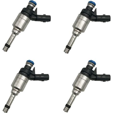 Inyector de combustible, 4 piezas, número de pieza 35310-2GGA1, para SANTA FE 2017-2020 y OPTIMA 2016-2019 (1/2)