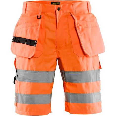 Short de travail haute visibilité 15351811 - Orange fluo 4XL - FR(58) - SE(C64) - Standards (1/2)
