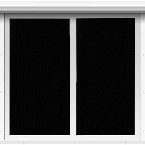 Pellicola oscurante per finestre, ideale per ufficio, appartamento, bagno, camera da letto, cucina: privacy e protezione dai raggi UV. (1/3)