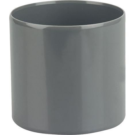 Wavin Manchione D125 PVC-U grigio neutro per evacuazione