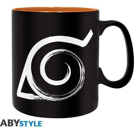 Taza naruto shipudden konoha 460 ml