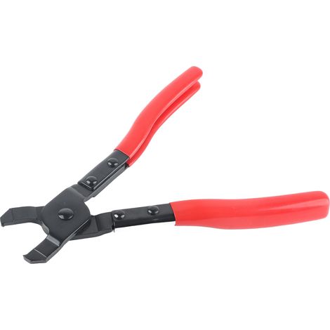 Pince à colliers de serrage de soufflet de cardan en acier au carbone, compatible avec tous les colliers de serrage de soufflet de cardan sans oreilles. (1/5)