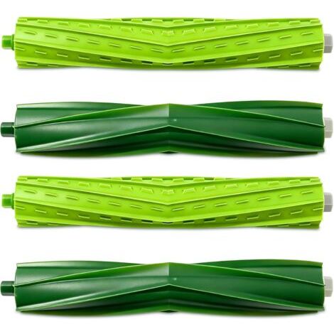 Lot de 2 Rouleaux de Brosse pour iRobot Séries E (E5, E6), J (J7, J7+) & I (i3, i3+, i4, i4+, i7, i7+, i8, i8+) Robotique Accessoires (1/5)