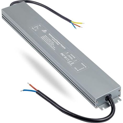LED Transformer 24V 300W 12.5A Waterproof Power Supply (1/5)