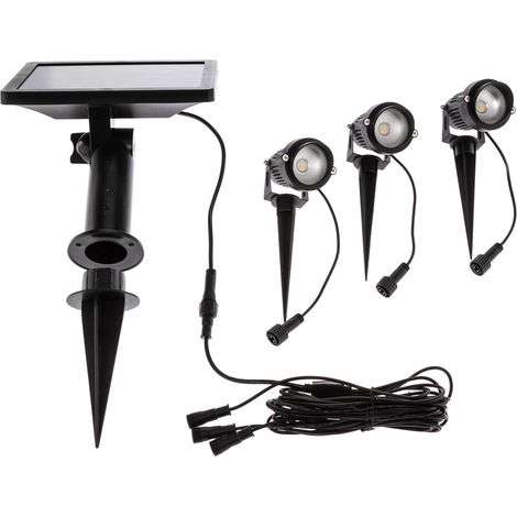 Lindby LED 'Malida' in Nero da Alluminio (1/5)