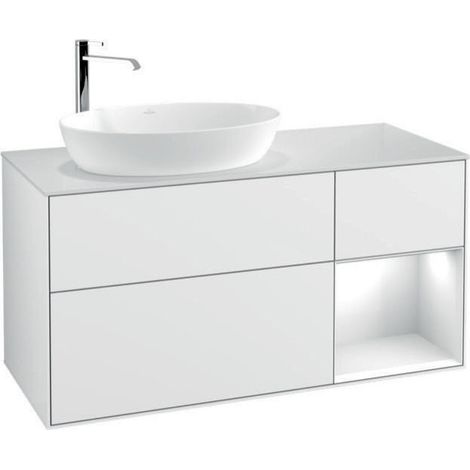 Mobile sotto lavabo VB Finion G93 1200x603x501mm con Bel FK/RE/AP: GF/GF/1 (1/4)