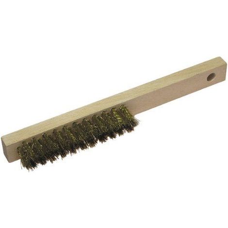 Wolfcraft 2724000 Brosse bijouterie fils laiton 220 mm (1/5)