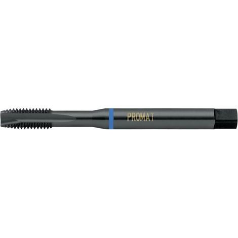Taraud de machine DIN 371B VA M5x08 mm HSS-Co nitruré et vaporisé 6H (1/4)