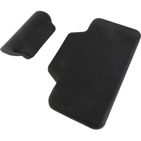 Motorradgepäckkoffer-Rückenlehnenkissen, universelle Rückenlehne aus Polyurethan mit Selbstklebefunktion, Standard-Stil