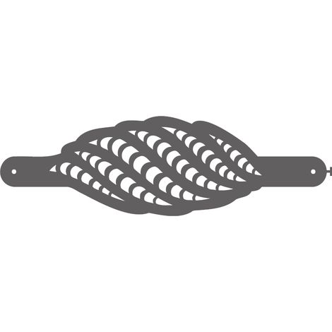3 dekorative Raffhalter für Gardinen – Auswahl an Muschelfarben