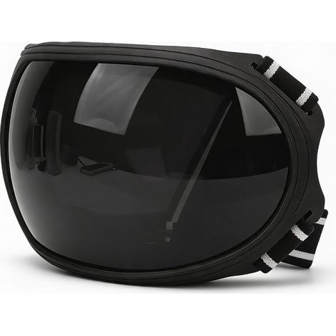 des Lunettes de Course pour Chevaux, U V Protection des Lunettes D'équitation, des Lunettes de Soleil de Chevaux de Protection Contre Le Vent en Plastique pour Les Fournitures (1/5)