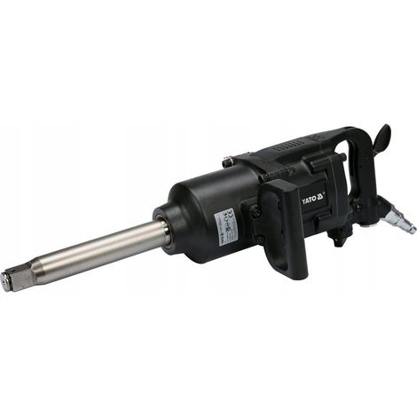 Yato YT-09615 Schraubendreher Schlagschrauber mitBatterie 1/2" 3500 RPM 3200 Nm Schwarz (1/4)