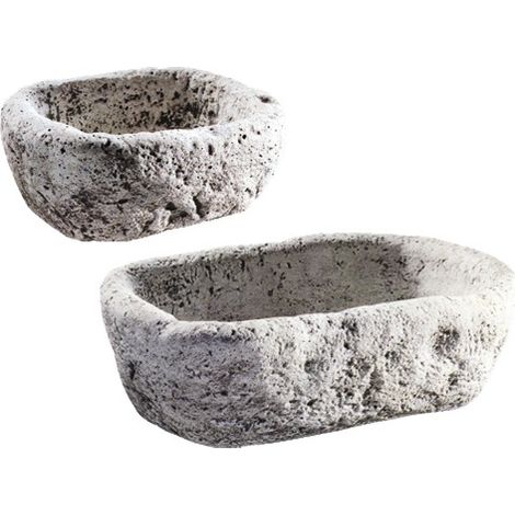 FIORIERE DECOGARDEN PIETRA ANTICA N1