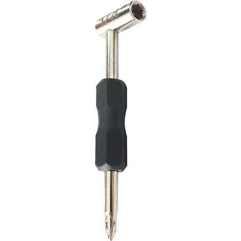 Clé à molette de réglage du manche 1/4" pour guitares Taylor Guild avec tournevis aimanté inclus (1/5)