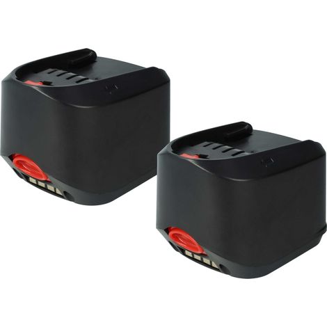 vhbw 2x Batterie compatible avec Bosch AdvancedDrill 18, AdvancedImpact 18, AdvancedCut 18 outil électrique et de jardin (5000 mAh, Li-ion, 18 V)