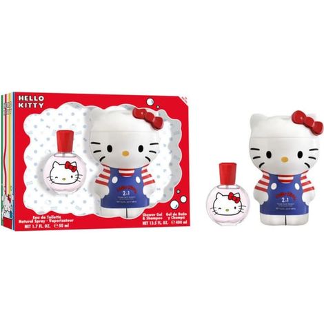 HELLO KITTY SET COLONIA + GEL DUCHA LOTE 2 pz